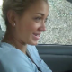Annie gets stuck in traffic and ends up shitting her pants before getting to the Del Taco restroom. All filmed by her helpful friend.